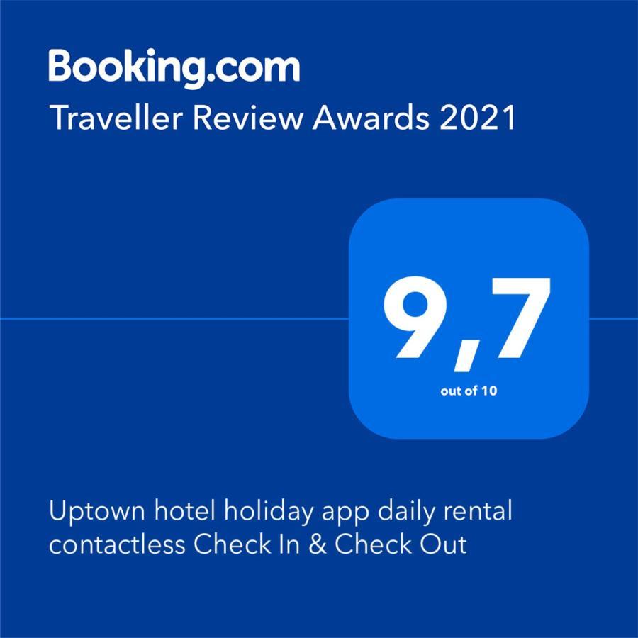 Uptown Holiday App & Pool Daily Rental Contactless Check In & Check Out Famagusta  Exterior foto