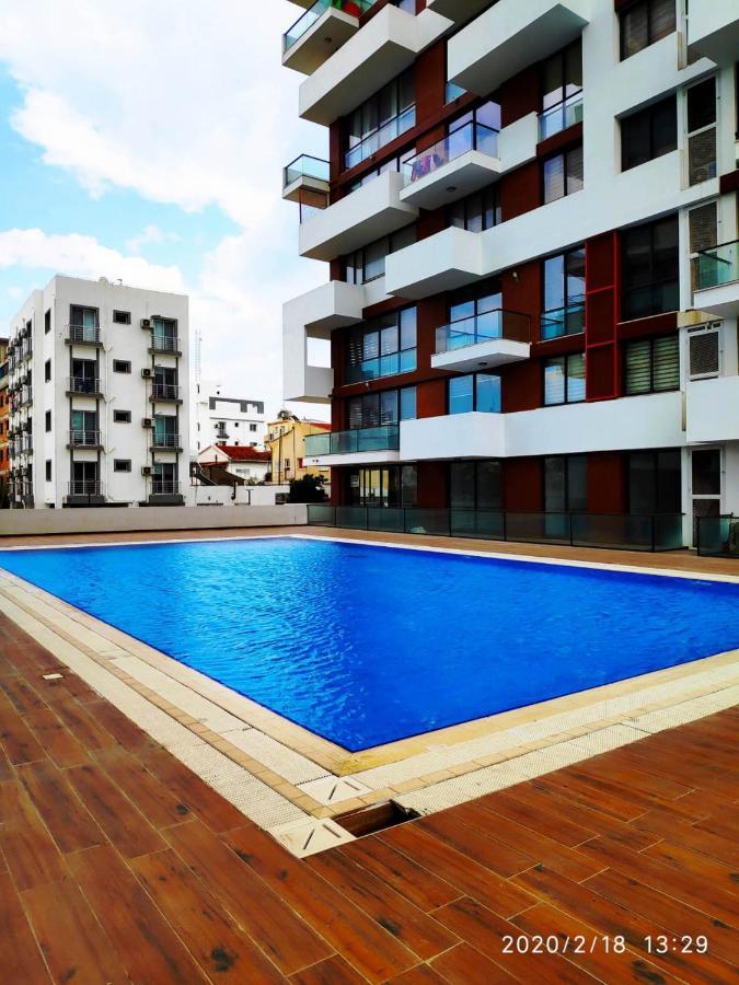 Uptown Holiday App & Pool Daily Rental Contactless Check In & Check Out Famagusta  Exterior foto